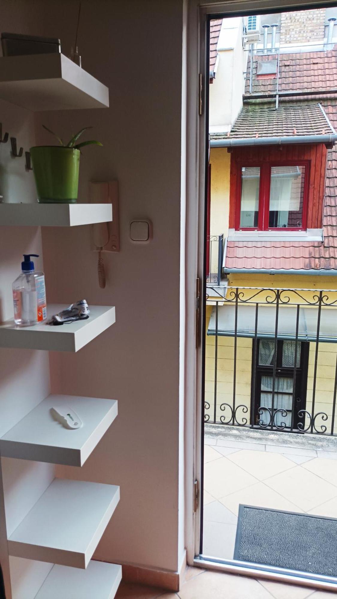 Hb Downtown Sunny Apartman 부다페스트 외부 사진